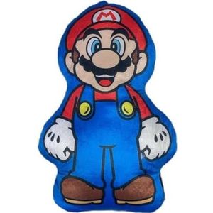 arlis - Mario-figuurkussen - 33 cm - 100% Polyester