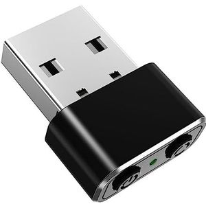 GUIJIALY Zwarte USB Muis Jiggler Niet Op Te Detecteren Muis Mover Anti Computer Slaapstand Mobiele Cursor Drie Track