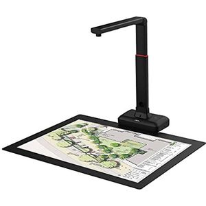 Viisan S21 A2 - Overheadscanner - Voor Grote Documenten en Boeken - Resolutie tot 23MP