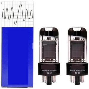 6V6GT Vacuümbuisvervanging, 6P6P 6V6GT vacuümbuis, bijpassende elektronische buis-audioversterker (1 paar 6V6GT)