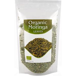 BIO Moringa Oleifera Biologische bladeren |Losse kruidenthee | Goed gezeefd | Rijk aan eiwitten | Egyptisch| 500G