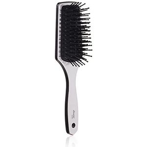 Diane Kleine Zilveren Kussen Paddle Borstel