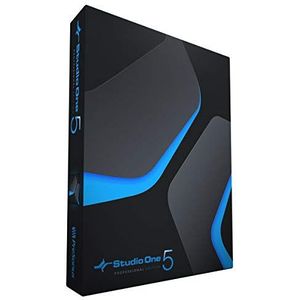 PreSonus Studio One 5 Professional - Complete software voor muziekproductie (activeringskaart)
