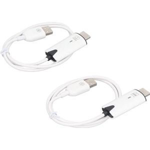 Draadloze -zenderontvanger, 1080P Draadloze -extender 30 Meter Lang Bereik, voor Het Streamen van Video- van Laptop-pc-smartphone Naar HDTV-projector