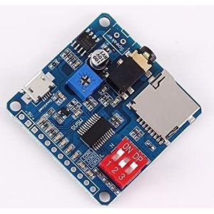 DY-SV5W Voice Playback Module,Opneembare Voice Module Mp3-speler UART I/O Trigger Versterker Klasse D 5W