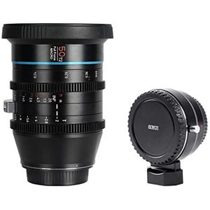 SIRUI 50mm Jupiter Macro T2 Full-Frame Cine Prime Lens, EF Lens with RF-Mount Adapter, Fits Canon EOS R5, EOS R6, EOS R3, EOS R5C, EOS C70, Komodo 6K, V-RAOTOR 8K VV