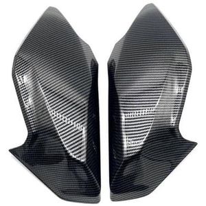 Kuip Kit Motorfietsaccessoires ABS Voorzijde Zijdeksel Tank Gaskuip Paneel Kap Voor Kawasaki Voor Z650 2017-2019 Motorfiets Brandstoftank(Koolstoflook)