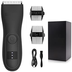Minghunian Mens Body Hair Trimmer Tondeuse voor Mannen Ballen Vrouwen Lady Scheerapparaat Ontharing Bikini Trimmer Lies- & Body Shaver