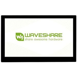 Waveshare 13.3 Inch IPS Display 1920×1080 Capacitive Touch Screen LCD with Toughened Glass Cover Supports Raspberry Pi Jetson Nano and General PC