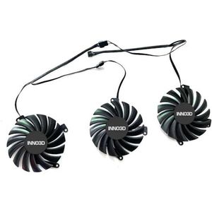 Koelventilator CF-12910S 85mm 4pin voor Inno3D RTX3070 3080 3080Ti X3 OC grafische kaartventilator
