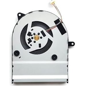 Laptop CPU-koelventilator voor X411U S410U S4200U S4000V S4200U-koeler NS85B01-17D18 DC5V 0,5A 4-pins
