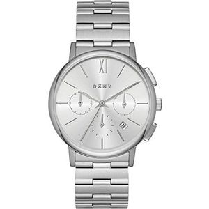 DKNY dames chronograaf kwarts horloge met roestvrij stalen armband NY2539
