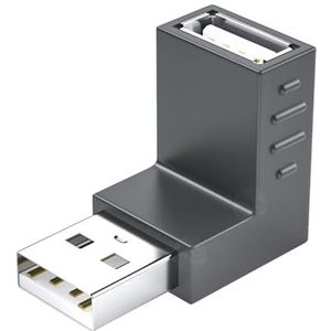 Ruarby 90 Graden USB Extension Adapter USB3.0/2.0 Vrouwelijk naar USB3.0/2.0 Mannelijke Converter Uitgebreide Data Sync Connector 10Gbps