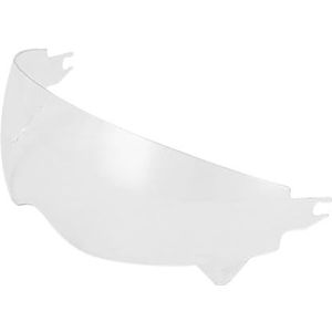 Motorhelm vizier lens, Helmvizier, for Scorpion KS-08 Helmvizier Vervangende helmlens Vizieraccessoires Capacete Windshield REVO (grijs)(Clear)