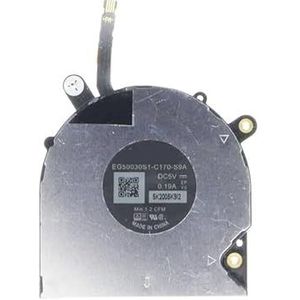 Laptop CPU GPU koelventilator voor Delta voor ND55C43-18M14 ND55C44-18M15 koeler radiator DC05V 0.5A 4PIN(Blue)