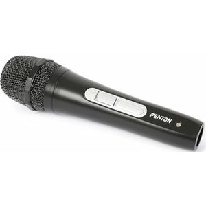 Vonyx DM110 Dynamische Microfoon voor Zang en Spraak met 3 Meter XLR - 6,3mm Jack Kabel