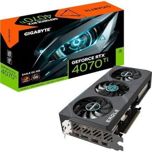 Gigabyte EAGLE GeForce RTX 4070 Ti OC 12G (rev. 2.0) NVIDIA 12 Go GDDR6X