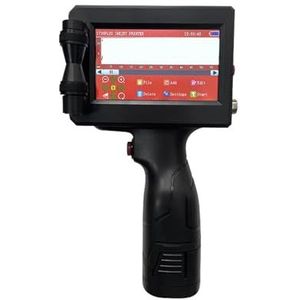 25 Taal Afbeelding Afbeelding Code Serienummer Draagbare Masker Online Printer Hand Jet Handheld Thermische 12.7mm Inkjet Printer