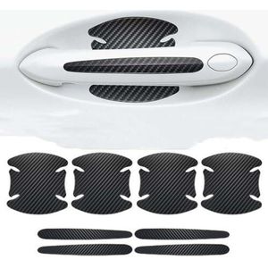 Deurgreep aan de buitenkant 8 Stuks Autodeurgreep Krasbeschermers Voor Kia Sonet Voor Sorento Voor Soul Voor Sportage Voor Stinger Stonic Voor Telluride Venga Visto XCeed