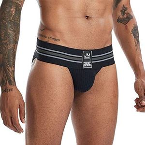 JOCKMAIL Mens slip ondergoed atletische ondergoed korte katoenen heren ondergoed slip sport ondergoed