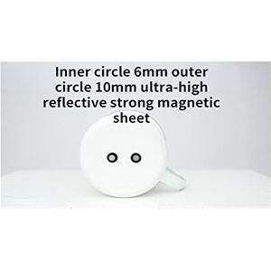 Scanning Marking Dots 3D -scanner Markeringspunten Meter Point Identificeer label stip positioneringsdoelen diffuse reflectiemarkers Binnenmarkeringspunt Meetpunt Markering(9)