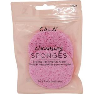 CALA. Cellulose Cleansing Spons (2 stuks) reinigingssponzen