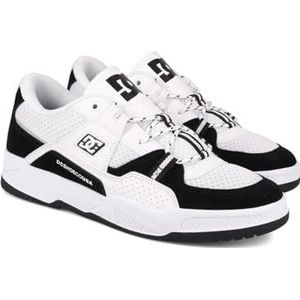 DC Shoes Construct - Sneakers voor heren ADYS100822., Zwart Zwart Wit, 36 EU