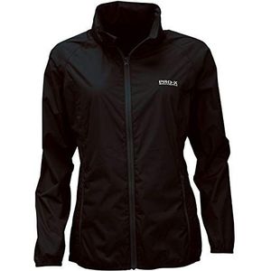 PRO-X Elements Dames Packable Bike Jacket, schwarz, 48