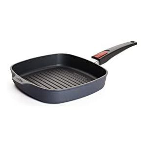 Grillpan 28 cm - Wolls-sDiamond Lite Induction