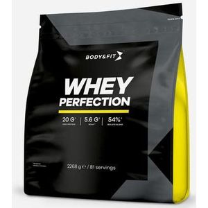 Body&Fit Whey Perfection (Strawberry & Banana Milkshake, 2268 gram)