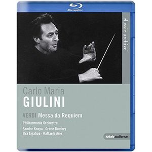 Giulini-Verdi  Messa Da Requiem