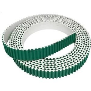 Drive Belts Voor HTD 5M PU Open Belt Drie Kleuren Breedte: 10/15/20/25/30/40mm Timing Polyurethaan Transmissieriem Voor 3D-Printers Etc Transmissieriem(White,50M_30MM)