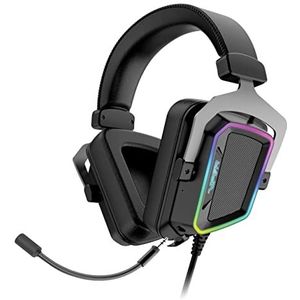 Viper Gaming V380 Gaming Headset High Definition 7.1 Virtuele Surround met ENC Microfoon en Full Spectrum RGB - PV3807UMXEK