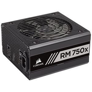 Corsair RM750x 80 PLUS Gold, 750 W volledig modulaire ATX-voedingseenheid - zwart