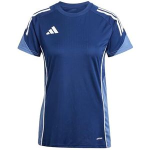 adidas Performance Tiro 25 Competition shirt dames blauwblauw, 2XS (26-28) dames