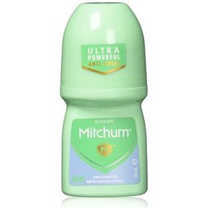 Mitchum Advanced Control Women Roll-On, geparfumeerd, anti-transpirant en deodorant, 50 ml