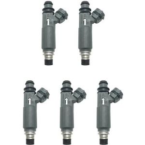 Brandstofinjectorsproeier Voor Mazda Protege 1.5L .6L 1997-2003 Auto Benzine Injectie Nozzle 195500-3110 5 Stuks Brandstof Injector Brandstofinjector