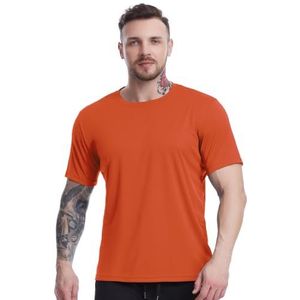 yk8fass Los Sport T-shirt kw-1834, Rood, M