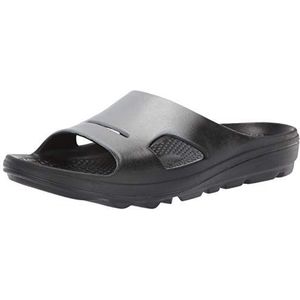 Spenco Men's Flip Flop Slide Sandal, Grey, 10