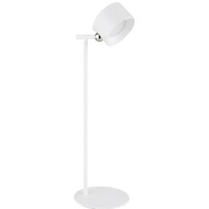 Globo LED tafellamp - wit mat - H 35 cm - kunststof - dimbaar