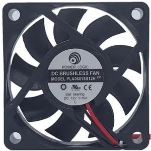 PLA06015B12H 12V 0.16A 6015 6cm stille voeding computerbehuizing koelventilator