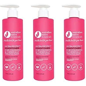 Australian Native Botanicals Ultra Protect Conditioner - for Coloured and chemically treated hair - 3 x 250ml