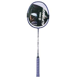 Full Carbon Fiber Badminton Racket, 22-25lbs Strung Racquet Sport Offensieve Rackets voor Volwassenen G5 Racket (1 stks Paars (met tas))