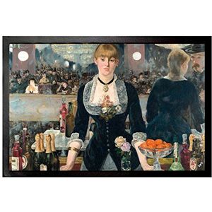 1art1 Edouard Manet A Bar At The Folies-Bergère, 1881-1882 Deurmat 60x40 cm