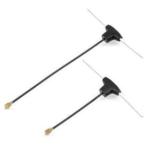 2 stuks T-antenne geschikt for 2.4G 915MHz/868MHz ontvanger(46MM 2.4G)