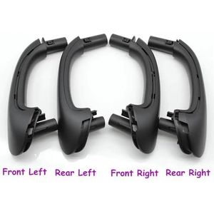 Autoportierhendel Auto Binnendeur Pull Handvat Voor Mercedes Voor Benz C Klasse W203 2000-2007 C200 C230 C260 C300(Gray Front Right)