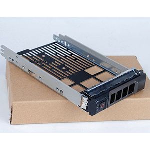 Heretom 3.5 'LFF SAS/SATA Hotplug Hard Drive Lade Caddy 13Gen Voor Dell PowerEdge T330 T430 T630 R230 R330 R430 R530 R630 R730 R730xd R930 T640 T440 md140'