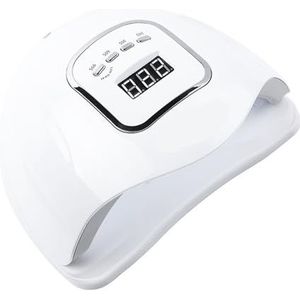 150W UV LED-nagellamp for snel drogende gelnagels, fototherapiemachine, 45 LED's, manicuresalon, gereedschap en apparatuur