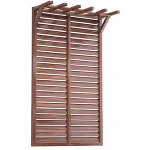 Houten Tuintrellispanelen, Ondersteuningsscherm For Klimplanten, Afvalbakverberger, Perfect For Patio's, Tuinen, Balkons Of Achtertuinen(90x150cm)