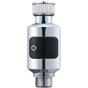 Douchetemperatuurmeter, Badkamer Bad Douche Kranen Water Thermometer Elektriciteit LED Display Temperatuur Monitor for Thuis Voor thuis en in bad